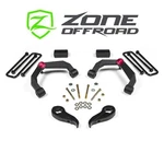 Zone Offroad 3" Adventure Series Lift Kit 2011-2019 Silverado/sierra 2500 3500hd. Fixed Price $799.99.