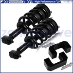 For Chevy Silverado Gmc Sierra 2.5" Front Leveling Kit & Complete Struts. Fixed Price $196.20.