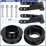 Fits 98-2011 Ford Ranger 2wd 3" Front & 2" Rear Leveling Lift Kit Coil Spacers. Fixed Price $68.39.