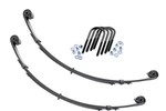 Front Leaf Springs Military Wrap 4" Lift Pair Jeep Wrangler Yj (87-95). Fixed Price $229.95.
