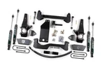 Zone Offroad 6" Suspension Lift Kit With Nitro Shocks Fits 97-03 Ford F150 4wd. Fixed Price $1362.54.