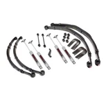 Roughcountry N3 Shocks Front & Rear 4" Suspension Lift Kit For 82-86 Cj5 Cj7 4wd. Fixed Price $699.95.