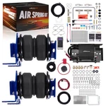 Air Suspension Bags + Wireless Compressor Kit For Ford F350 Super Duty 2020-2022. Fixed Price $329.99.