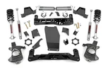Rough Country 6" Lift Kit N3 Strut For 14-18 Silverado Sierra 1500 4wd Alum/stmp. Fixed Price $1449.95.