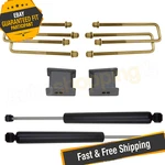 Maxtrac 900430 2.5"x3" Front & Rear Suspension Lift Kit For 15-16 Chevy Colorado. Fixed Price $369.25.