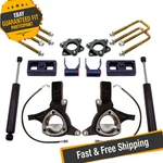 Maxtrac K881774 7"x4" Maxpro Suspension Lift Kit For 16-18 Chevy Silverado 1500. Fixed Price $1027.45.