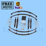 Suspension Lift Kit Zone 2" Front & Rear For Jeep Wrangler Yj 4wd Gas 1987-1995. Fixed Price $811.56.
