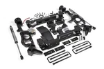 Zone Offroad Zonf91 4" Suspension Lift Kit W/o Shocks For Ford F150 4wd. Fixed Price $1305.70.