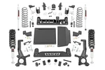 Rough Country 6 Inch Lift Kit M1 Strut Rear Coil Toyota Tundra 4wd (2022-2025). Fixed Price $2469.95.