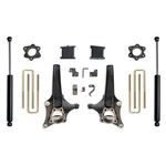 For Chevy Silverado 1500 19-20 6.5" X 3" Front & Rear Suspension Lift Kit. Fixed Price $1016.87.