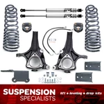 7"/4" Maxtrac Leveling Lift Kit W/ Fox Shocks For 2019-2024 Ram 1500 2wd. Fixed Price $1650.18.