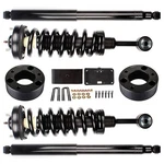 Suspension Lift Kit For 2004-2008 Ford F-150 4wd Only 3" Front 2" Rear 50mm. Fixed Price $296.81.