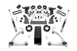 Rough Country 292.20 4.75" Suspension Lift For 14-15 Silverado/sierra 1500 4wd. Fixed Price $799.95.