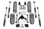 Teraflex 2.5" Lift Kit With 9550 Shocks For 2007-2018 Jeep Wrangler Jk 4 Door. Fixed Price $967.99.