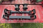 14-18 Chevy Silverado Zone Off-road Lift Kit Cross Members & Strut Spacers. Fixed Price $280.00.