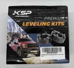 Ksp F8008f-2 Front Aircraft Billet Strut Spacers Leveling Lift Kit 2". Fixed Price $49.99.