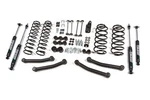 Zone Offroad 4" Suspension Lift Kit Nitro Shocks For Wrangler Tj Zonj10n. Fixed Price $579.70.