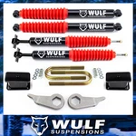 3" Full Lift Kit W Blocks And Shocks For 1998-2011 Ford Ranger 2wd 4x4. Fixed Price $449.33.