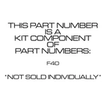 2014 F150 Zone Offroad 6" Front Box Kit 4 Of. Fixed Price $375.95.