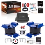 Air Helper Spring Kit + Compressor For Toyota Tundra 5000lb Lines. Fixed Price $329.80.