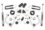 Rough Country 3.5in Leveling Kit W/n3 Alum Knuckle Shocks For 19-25 Ranger 4wd. Fixed Price $519.95.