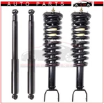 2x Front Complete Strut Coil Springs For 05-09 Dodge Dakota 2wd & Rear Shocks. Fixed Price $152.11.