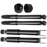 2'' Rear Strut Spacer & Front+rear Shocks Struts For 01-18 Chevy Suburban Tahoe. Fixed Price $94.99.