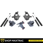 Maxtrac 2"/4" Drop Lowering Kit Ks330924 Fits 1999-2006 Chevy Silverado 1500. Fixed Price $733.69.