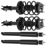 4x Front Rear Shocks Struts W/ Coil Springs Assembly For Ford Mustang 2011-2014. Fixed Price $159.89.