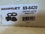 Readylift 69-6420 2.0" Sst Lift Kit For 2014-2020 Jeep Grand Cherokee 4wd. Fixed Price $150.00.
