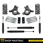 Maxtrac 5" Front 3" Rear Lift Kit K880953-6 For 1999-2006 Chevy Silverado 2wd V6. Fixed Price $961.88.