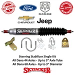 Skyjacker Steering Stabilizer Single Kit For Ford Dodge Chevy Gmc Jeep 4wd #9110. Fixed Price $91.83.