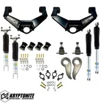Kryptonite Stage 3 Leveling Kit & Bilstein Shocks 11-19 Chevy Gmc 2500hd 3500hd. Fixed Price $1169.99.