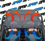 Prp Cool Roof Shade Soft Top For Polaris Rzr 4 Seater 900s4 , Xp4 1000 2014-23. Fixed Price $31.95.