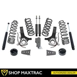 Maxtrac 6.5" Front 4.5" Rear Lift Kit + Shocks For 2014-2018 Ram 2wd Eco Diesel. Fixed Price $1535.16.