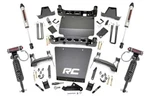Rough Country 7in Gm Lift Bracket Kit W/vertex & V2 14-18 1500 Pu 4wd. Fixed Price $2489.95.