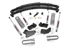 Rough Country 4" Lift Kit W/n3 Shocks For 1990-1994 Ford Explorer 4wd -. Fixed Price $819.95.