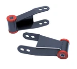 For Ford Ranger 1.5"-2" Rear Lift Shackles 98-11 2wd/4wd. Fixed Price $59.95.