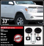 Fits 01-07 Toyota Sequoia Readylift 2.5" F 1.5" R Sst Spacer Lift Kit 69-5010. Fixed Price $469.95.