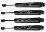 Fabtech Stealth Nitrogen Monotube Shocks Set For 18-25 Jeep Wrangler Jl 3" Lift. Fixed Price $449.95.