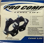 Pro Comp 65175 2.5" Leveling Lift Kit For 2007-2022 Toyota Tundra. Fixed Price $79.99.