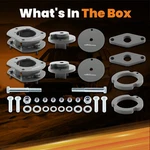 2.5" Leveling Lift Kit For Jeep Grand Cherokee 2011-2022 2wd 4wd. Fixed Price $75.95.