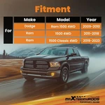 Maxpeedingrods 0-3" Rear Shock Absorbers For Ram 1500 4wd 2009-2023, G1 Version. Fixed Price $199.66.