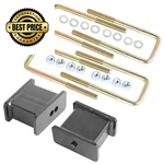 Gxywady 4 Rear Lift Blocks Kit W/ubolts Replacement For Chevy Silverado Gmc.... Fixed Price $77.98.