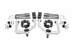 Rough Country 3in Bolt-on Lift Kit Strut Spacers For Nissan 04-21 Titan 2wd/4wd. Fixed Price $449.95.