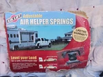 Airlift Adjustable Air Helper Springs/ Tacoma Four-wheel Drive. Date 5/20/ 09. Fixed Price $120.10.