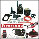 Firestone Rear Air Spring Bags & Lift Compressor Kit For 92-99 Suburban 1500. Fixed Price $1149.95.