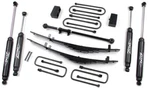 Zone Offroad 4" Leaf Spring Lift Kit,nitro Shocks,00-05 Ford Excursion 4wd. Fixed Price $699.99.