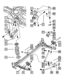 Genuine Mopar Trackbar Link Bell Crank 4656465ag. Fixed Price $113.84.