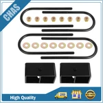 Fits 2002-2008 Dodge Ram 1500 3" Rear Leveling Lift Kit Block + Extended U Bolts. Fixed Price $52.25.